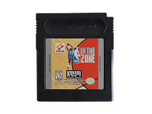 Jogo NBA In The Zone - Game Boy