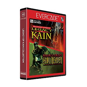 Jogo Legacy Of Kain Collection 41 - Evercade