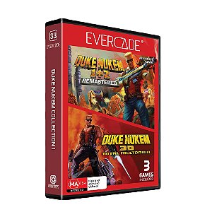 Jogo Duke Nukem Collection 1 #33 - Evercade