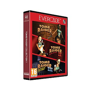 Jogo Tomb Raider Collection 1 #40 - Evercade