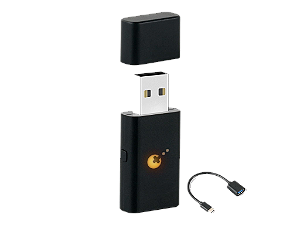 Adaptador Goku Wireless Para Controles - GuliKit