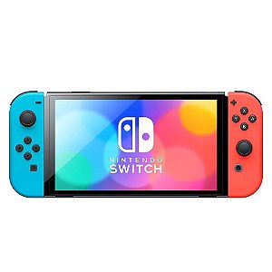 Console Nintendo Switch OLED Azul/Vermelho - Nintendo