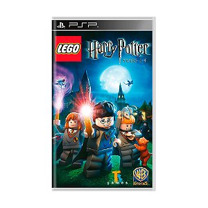 Jogo LEGO Harry Potter: Years 1-4 - PSP