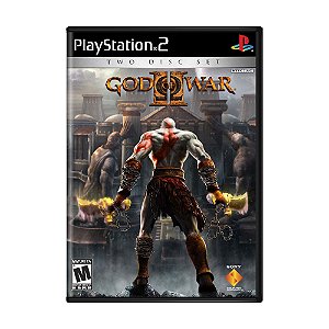 Jogo God of War II (Two Disc Set) - PS2