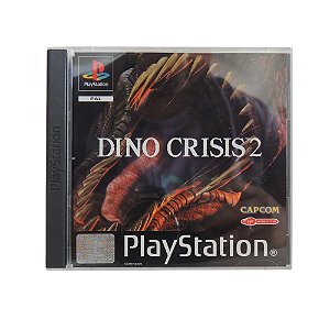 Jogo Dino Crisis 2 - PS1 (Europeu)