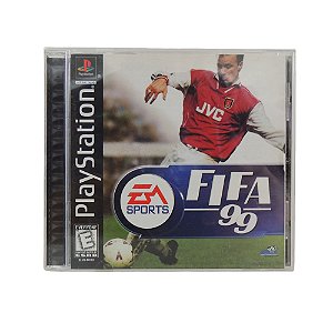 Jogo FIFA 99 - PS1