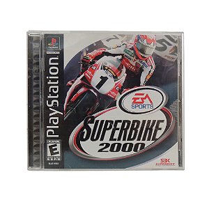 Jogo Super Bike 2000 - PS1