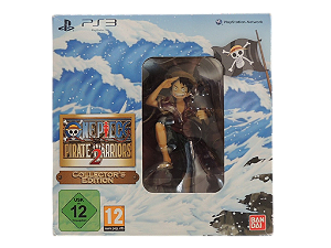 Jogo One Piece: Pirate Warriors 2 (Collector's Edition) - PS3 (Europeu)