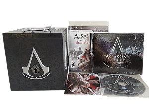 Jogo Assassin's Creed Brotherhood (Collector's Edition) - PS3