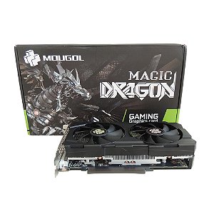 Placa de Vídeo Nvidia Geforce RTX 2060 Super Magic Dragon, 8GB, GDDR6, 256-bit - Mougol