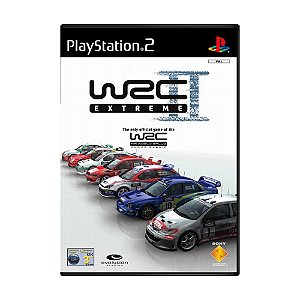 Jogo WRC II Extreme - PS2 (Europeu)