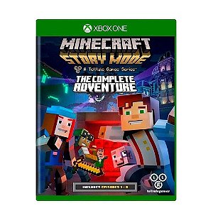 Jogo Minecraft: Story Mode (The Complete Adventure) - Xbox One