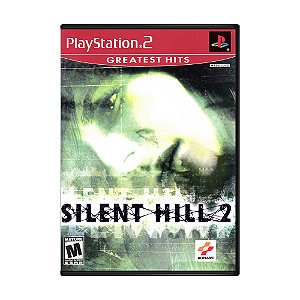 Jogo Silent Hill 2 - PS2 (Greatest Hits)