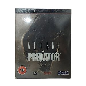Jogo Aliens Vs Predator (SteelCase) - PS3
