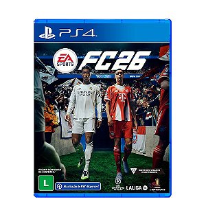 Jogo FIFA 26 - PS4
