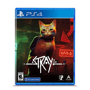 Jogo Stray - PS4