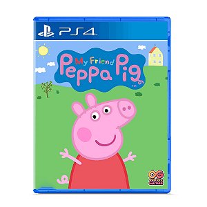 Jogo My Friend Peppa Pig - PS4