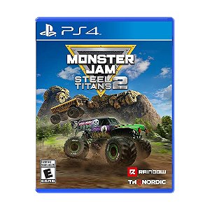 Jogo Monster Jam: Steel Titans 2 - PS4