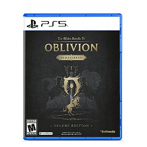 Jogo The Elder Scrolls IV: Oblivion Remastered - PS5