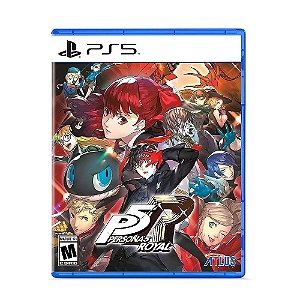 Jogo Persona 5 Royal - PS5