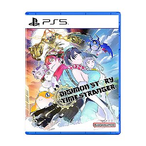 Jogo Digimon Story Time Stranger - PS5