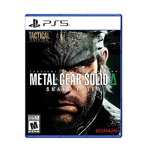 Jogo Metal Gear Solid Delta: Snake Eater - PS5