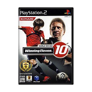 Jogo World Soccer Winning Eleven 10 - PS2 (Japonês)