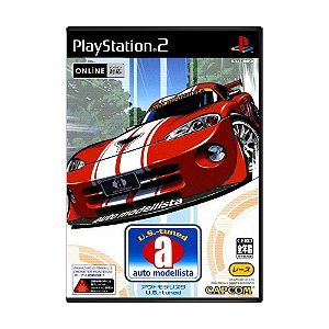 Jogo Auto Modellista U.S.-Tuned - PS2 (Japonês)