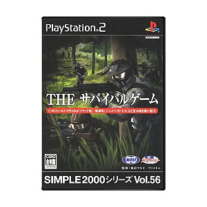 Jogo Simple 2000 Series Vol. 56: The Survival Game - PS2 (Japonês)