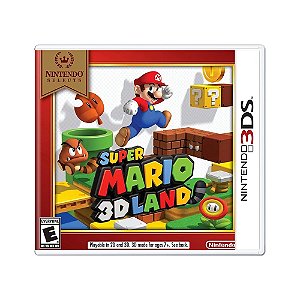 Jogo Super Mario 3D Land - 3DS (Nintendo Selects)