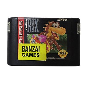 Jogo Radical Rex - Sega Genesis