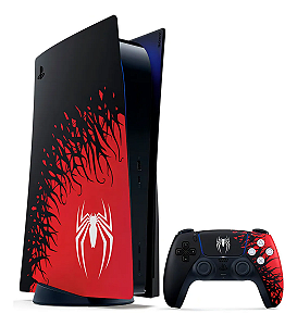 Console Playstation 5 Sony Spider Man 2 Marvel (Edição Limitada) - Sony