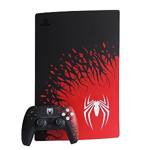 Console Playstation 5 Sony Spider Man 2 Marvel (Edição Limitada) - Sony
