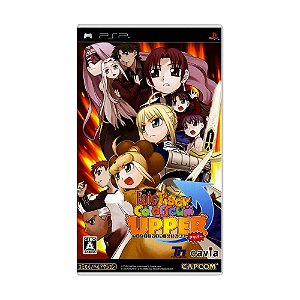 Jogo Fate/Tiger Colosseum - PSP (Japonês)