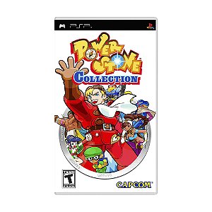 Jogo Power Stone Portable - PSP (Japonês)