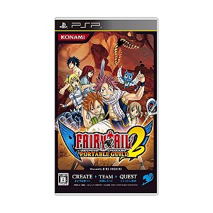 Jogo Fairy Tail: Portable Guild 2 - PSP (Japonês)