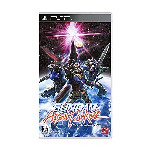 Jogo Gundam Assault Survive - PSP (Japonês)