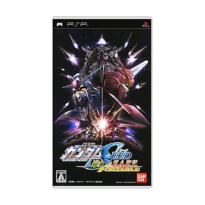 Jogo Kidou Senshi Gundam SEED: Rengou vs. Z.A.F.T. - PSP (Japonês)