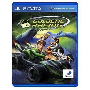 Jogo Ben 10 Galactic Racing - PS Vita