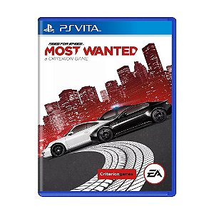 Jogo Need For Speed Most Wanted - PS Vita
