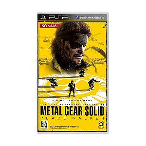 Jogo Metal Gear Solid: Peace Walker - PSP
