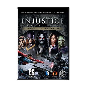 Jogo Injustice Gods Among Us (Ultimate Edition) - PC