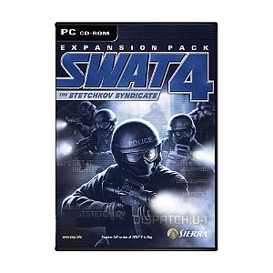 Jogo SWAT 4: Táticas e Armas Especiais - PC