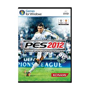 Jogo Pro Evolution Soccer (PES 2012) - PC