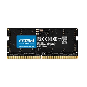 Memória Ram de Notebook SODIMM 16GB, DDR5, 5600MHz - Crucial