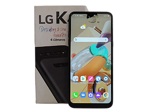 Celular K41s, Titanium, Tela 6,5", 3GB RAM, 32GB - LG