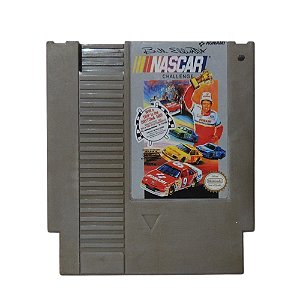 Jogo Bill Elliott's NASCAR Challenge - NES (Relabel)