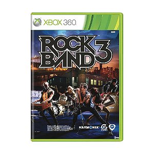 Jogo Rock Band 3 - Xbox 360