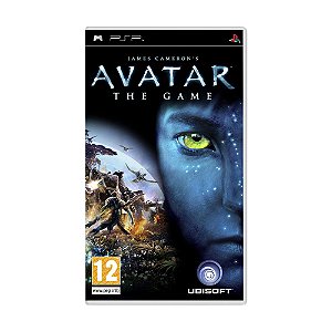 Jogo James Cameron's Avatar: The Game - PSP (Europeu)