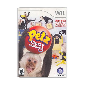 Jogo Petz: Crazy Monkeyz - Wii
